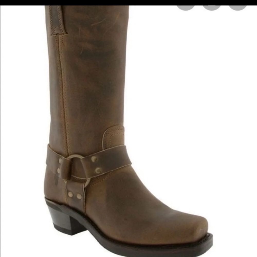 Women’s Harness Slip on/pull on Western Boots